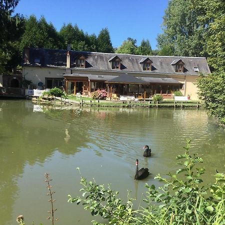 Bed and Breakfast Le Moulin Calme Luceau Exterior foto