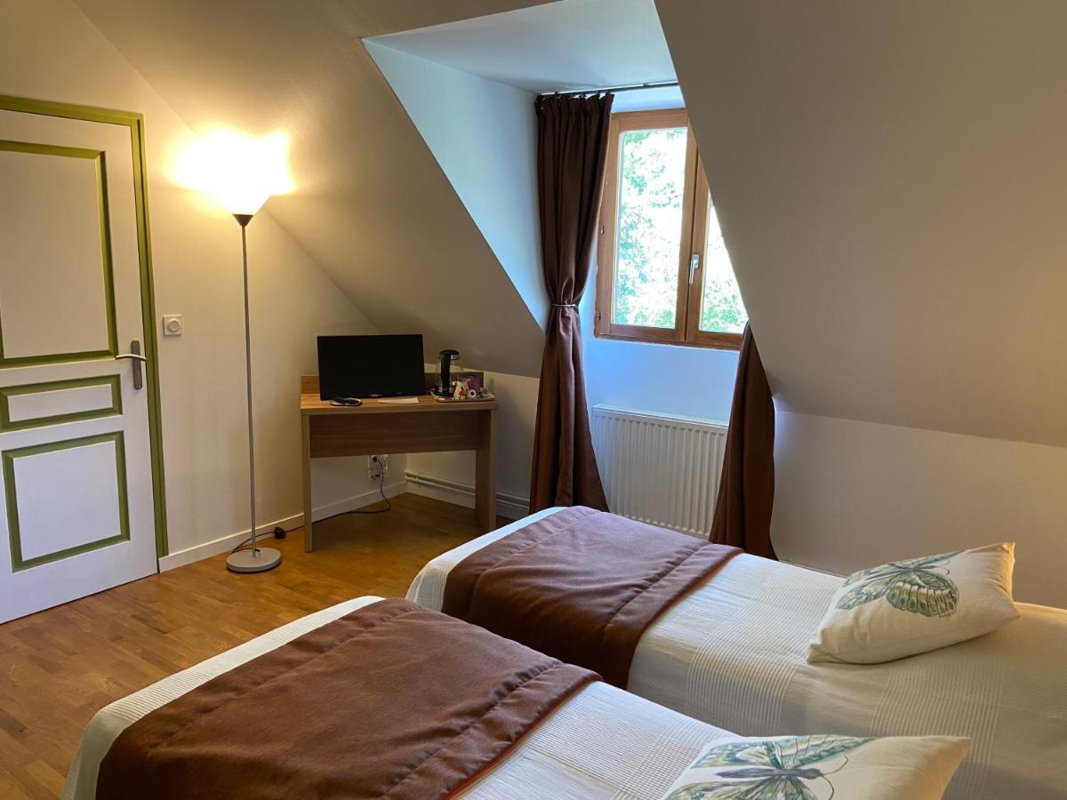 Bed and Breakfast Le Moulin Calme Luceau Exterior foto