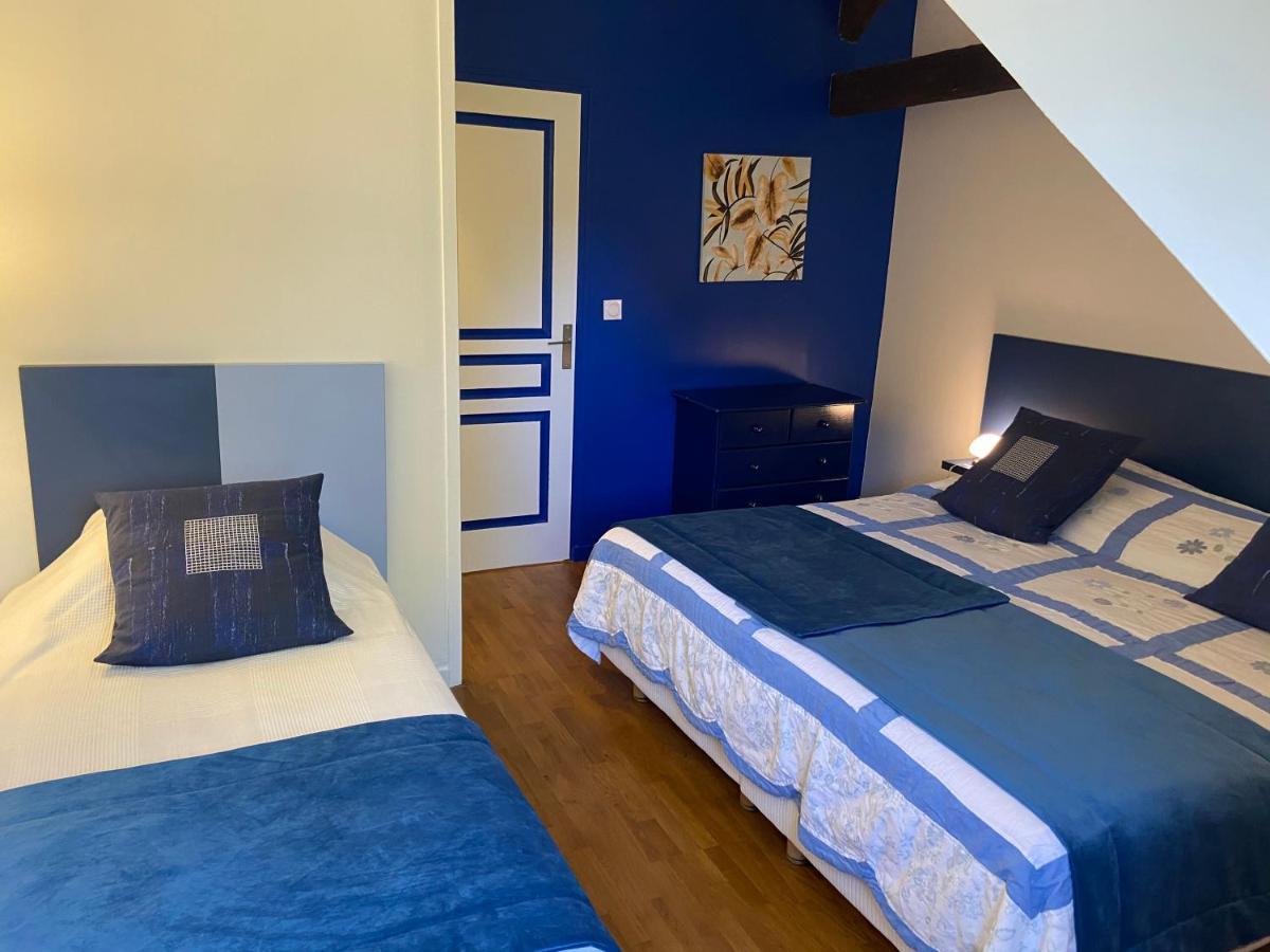 Bed and Breakfast Le Moulin Calme Luceau Exterior foto