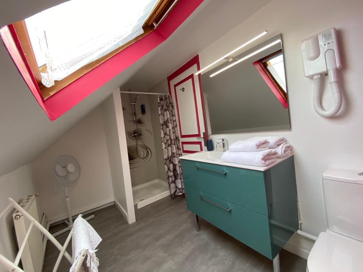 Bed and Breakfast Le Moulin Calme Luceau Exterior foto