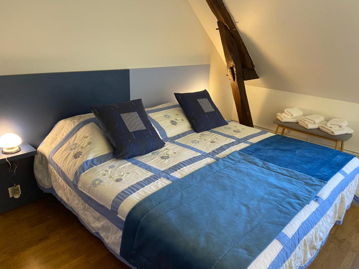 Bed and Breakfast Le Moulin Calme Luceau Exterior foto