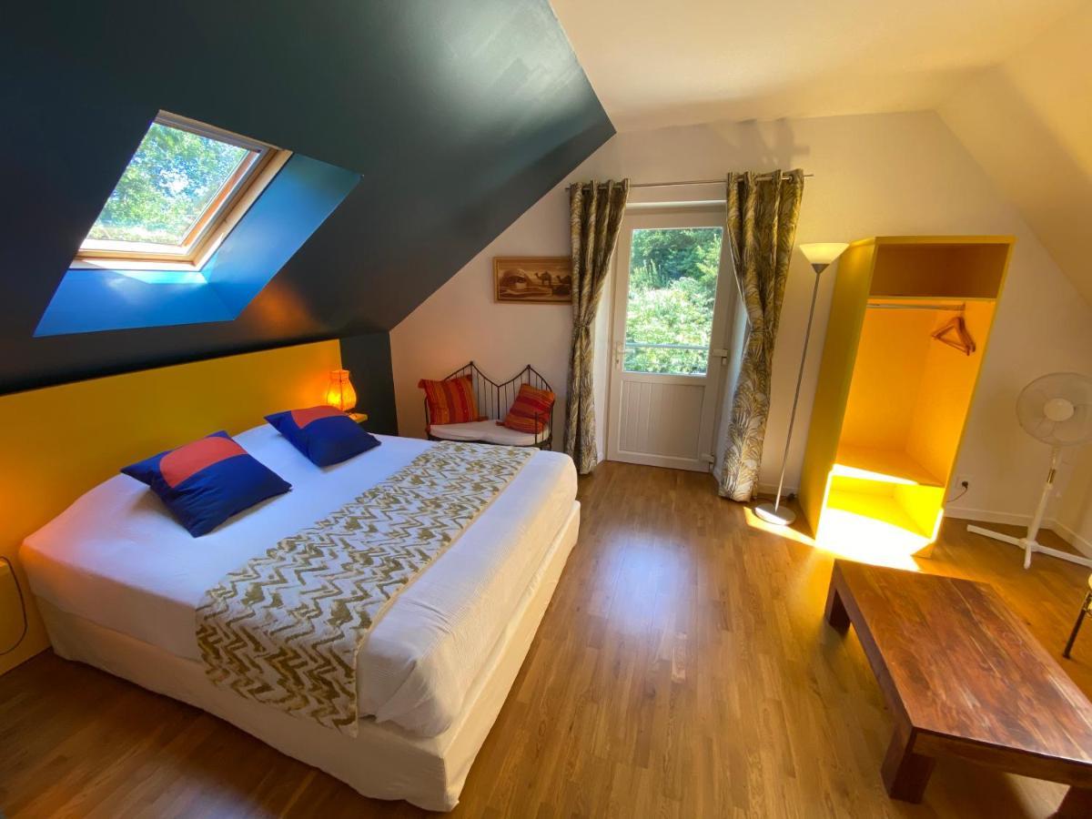 Bed and Breakfast Le Moulin Calme Luceau Exterior foto