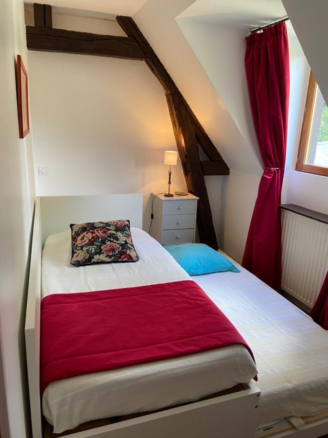 Bed and Breakfast Le Moulin Calme Luceau Exterior foto