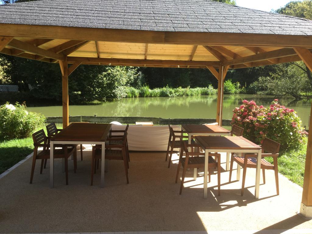 Bed and Breakfast Le Moulin Calme Luceau Exterior foto