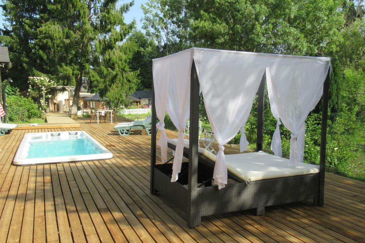 Bed and Breakfast Le Moulin Calme Luceau Exterior foto