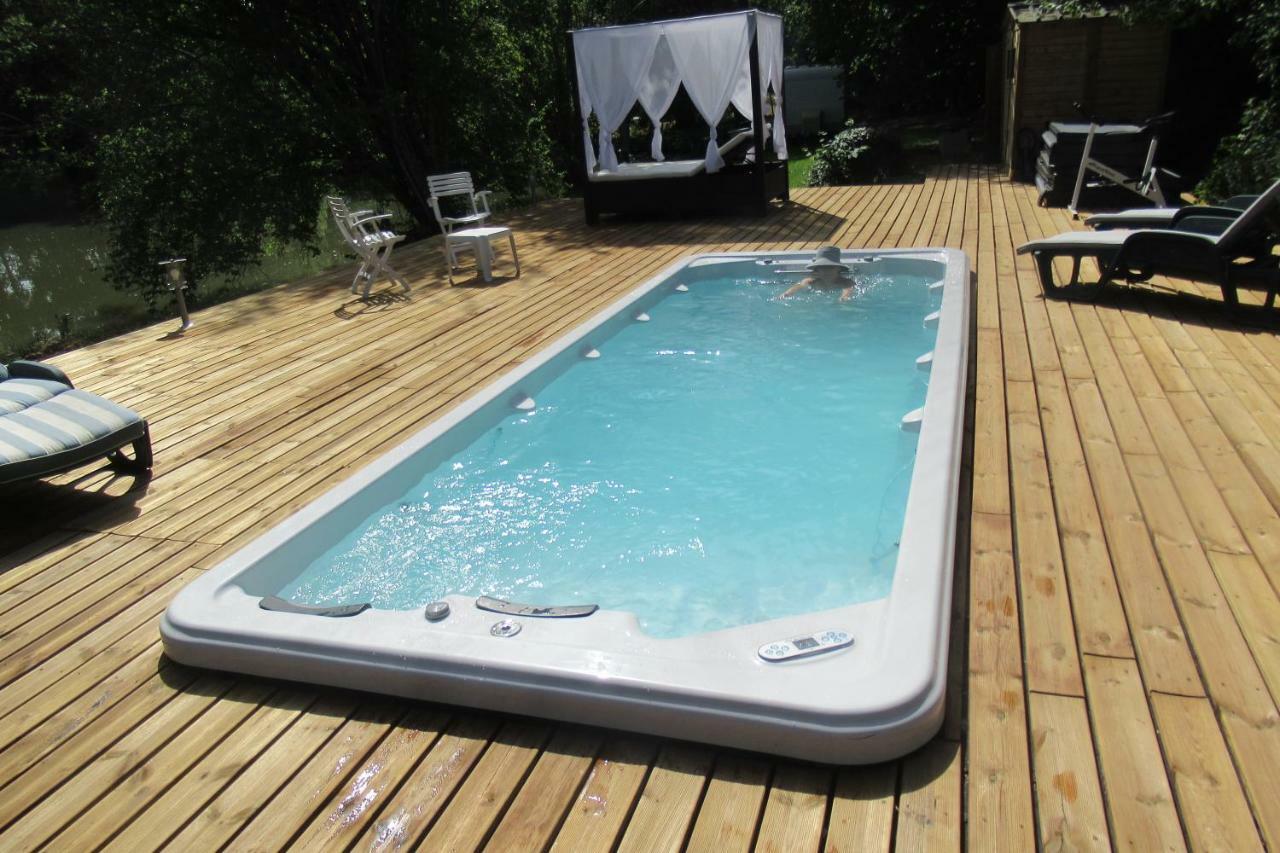 Bed and Breakfast Le Moulin Calme Luceau Exterior foto