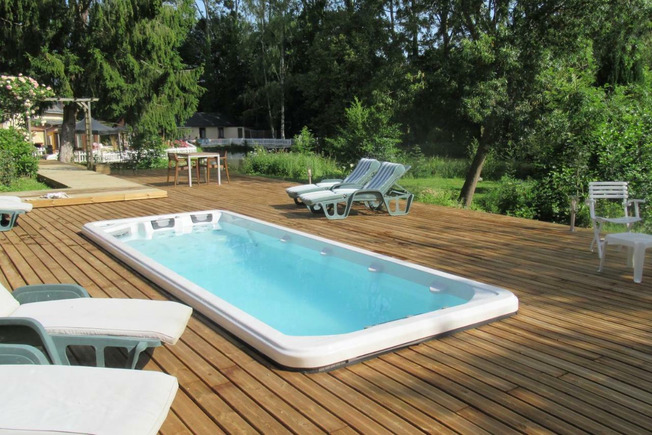 Bed and Breakfast Le Moulin Calme Luceau Exterior foto