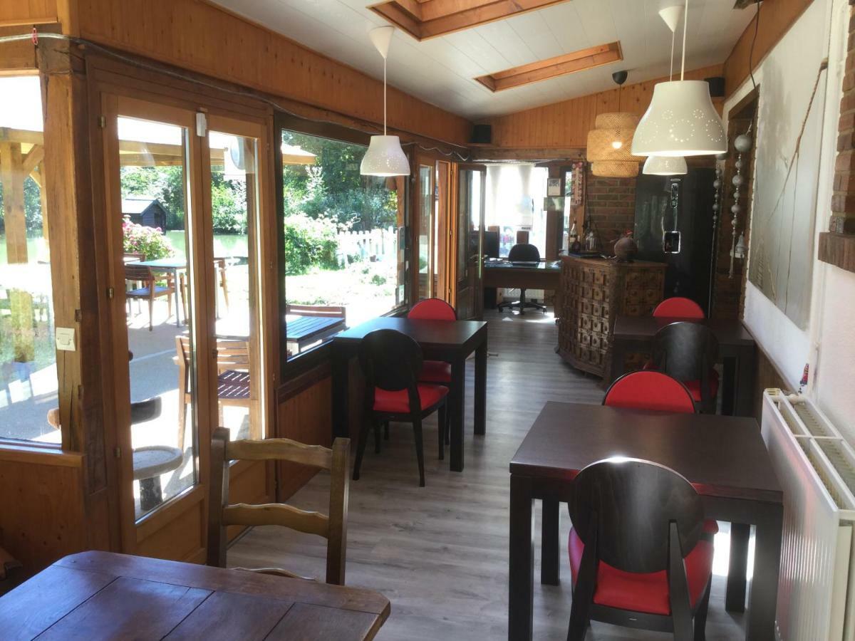 Bed and Breakfast Le Moulin Calme Luceau Exterior foto